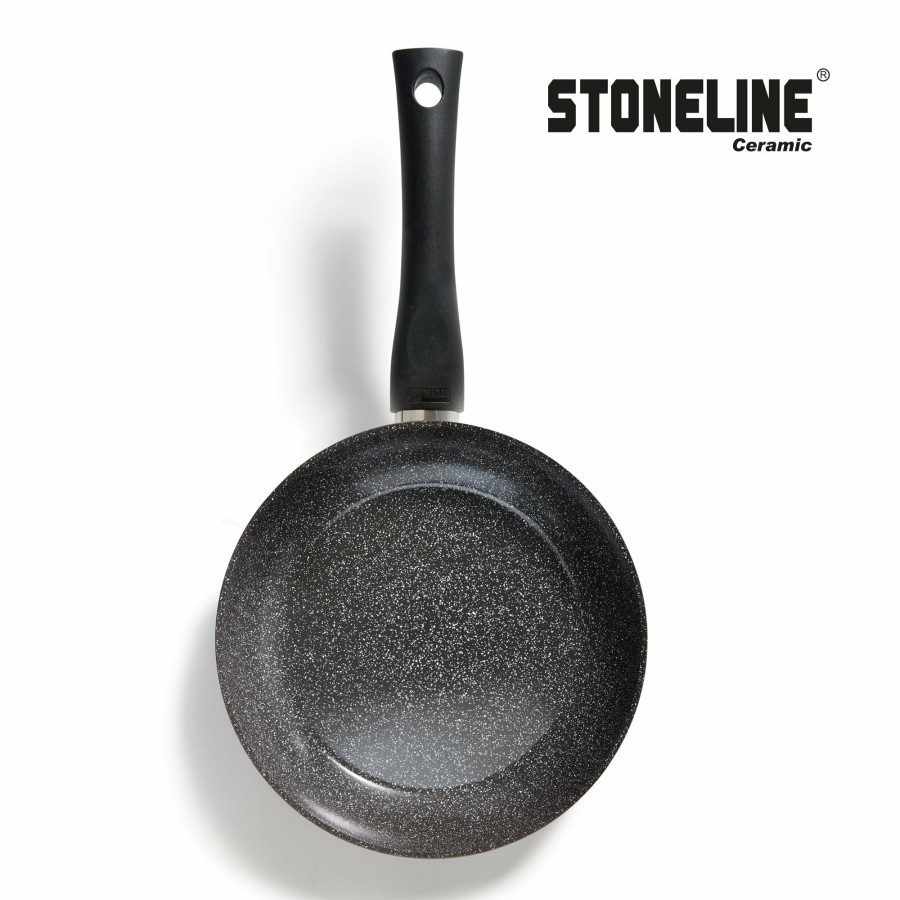 Stoneline Stoneline® Ceramic Bratpfanne 18 Cm, Keramik-Beschichtung, Induktion Geeignet Bratpfannen