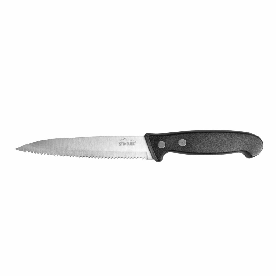 Stoneline Stoneline® 23 Cm Allzweckmesser, Mit Klingenschutz Edelstahlmesser