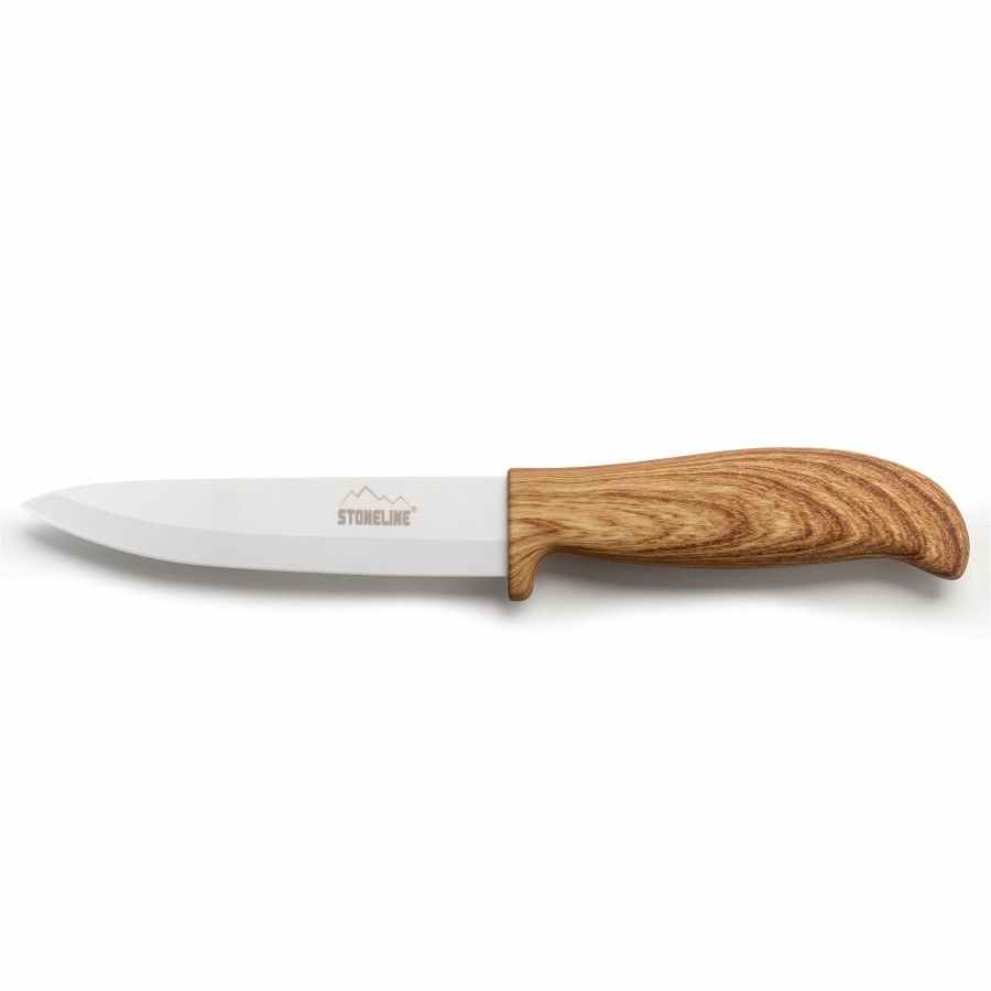 Stoneline Stoneline® Back To Nature Keramik-Universalmesser 24 Cm Keramikmesser