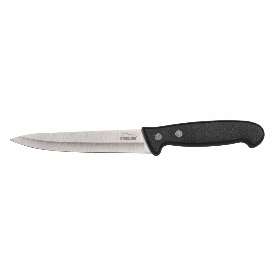 Stoneline Stoneline® 22,7 Cm Wurstmesser, Mit Klingenschutz Edelstahlmesser