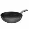 Stoneline Stoneline® Gourmundo Wokpfanne 30 Cm, Made In Germany, Wok Antihaftbeschichtet, Induktion Geeignet Woks