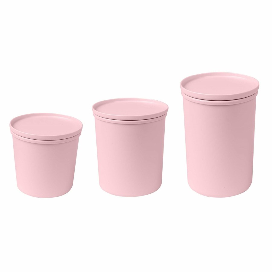 Stoneline Awave® Frischhaltedosen-Set Aus Rpet, 3-Tlg., Rose Aufbewahrung