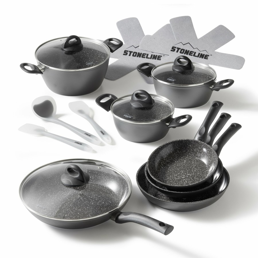 Stoneline Stoneline® Ceramic 16-Tlg. Kochgeschirr-Set Kochgeschirrset