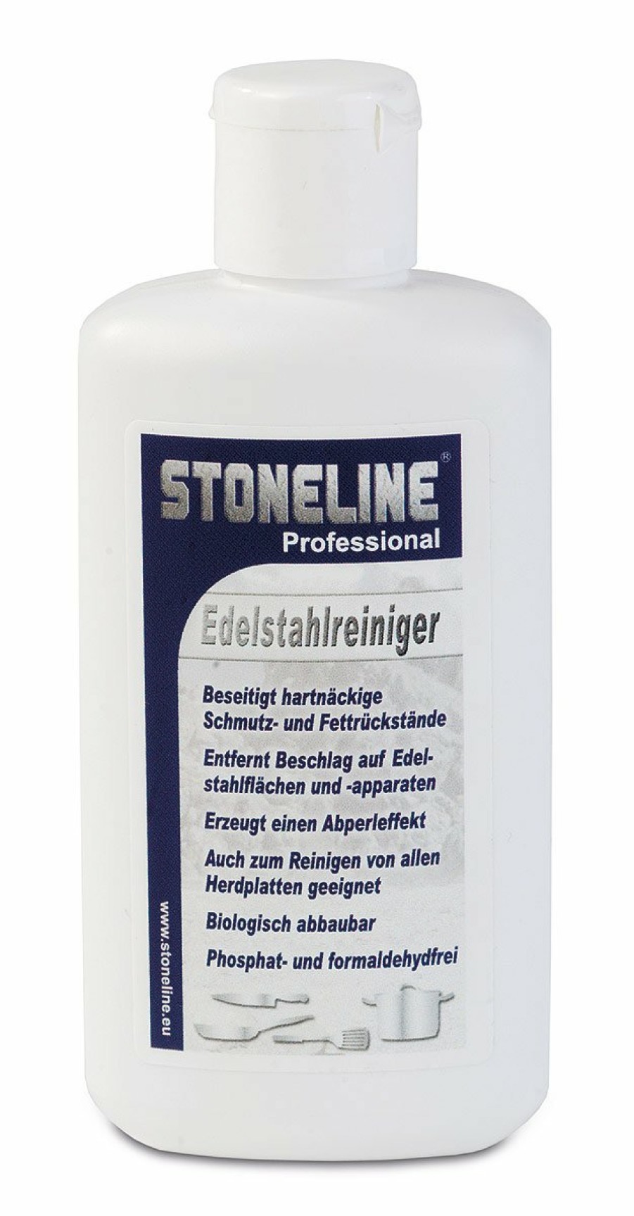 Stoneline Stoneline® Edelstahlreiniger Reinigung und Pflege