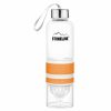 Stoneline Stoneline® 2 In 1 Trinkflasche Mit Saftpresse, Orange Aufbewahrung