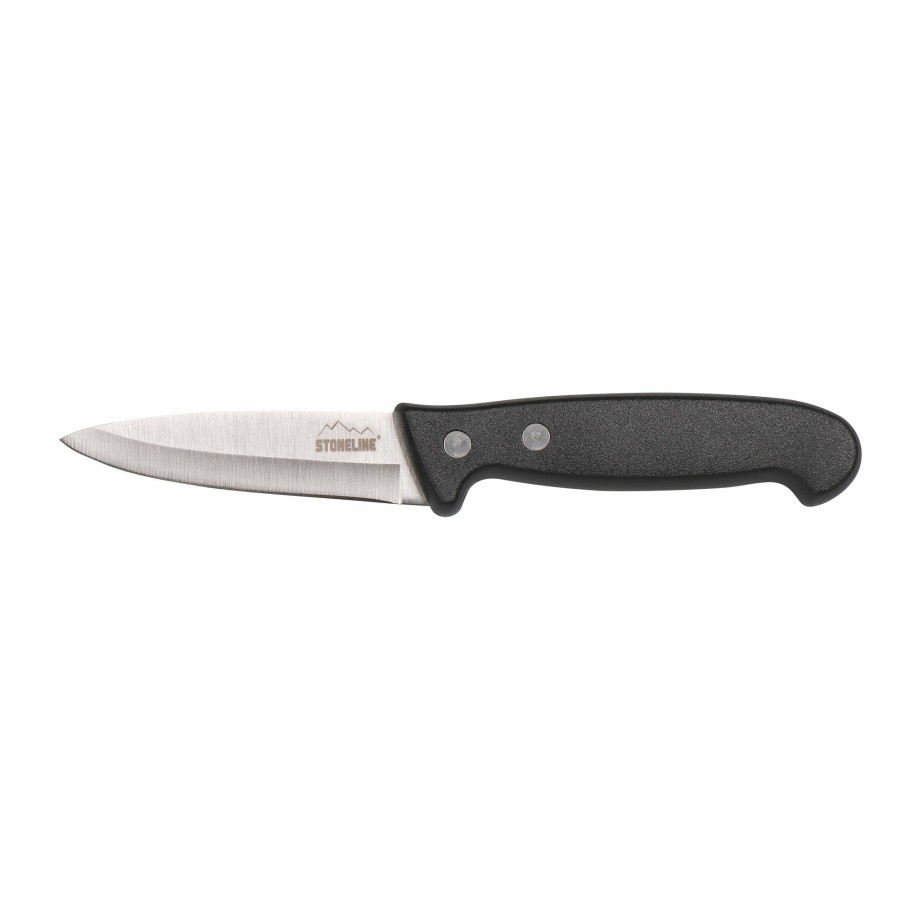 Stoneline Stoneline® 18,7 Cm Schalmesser, Mit Klingenschutz Edelstahlmesser