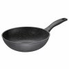 Stoneline Stoneline® Wokpfanne 30Cm, Made In Germany, Wok Antihaftbeschichtet, Induktion Geeignet Woks