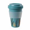 Stoneline Awave® Kaffeebecher To-Go Aus Rpet, 400 Ml, Turkis AWAVE