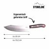 Stoneline Stoneline® Chefmesser 33,2 Cm, In Edler Aufbewahrungsbox Aus Holz Edelstahlmesser